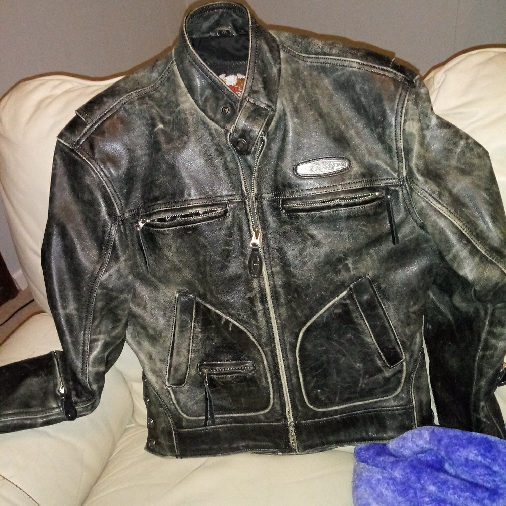Harley Davidson leather jacket